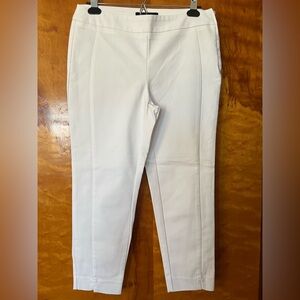Ellen Tracy White Women's Pants